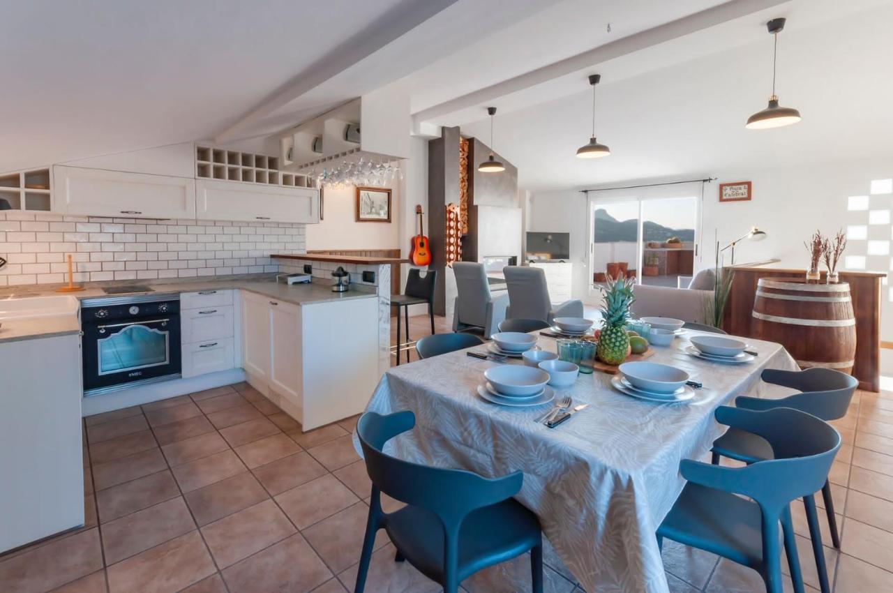 Вилла Atico Duplex Touriplaya Solo Familias Гандия Экстерьер фото