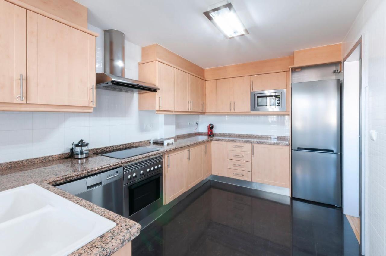 Вилла Atico Duplex Touriplaya Solo Familias Гандия Экстерьер фото