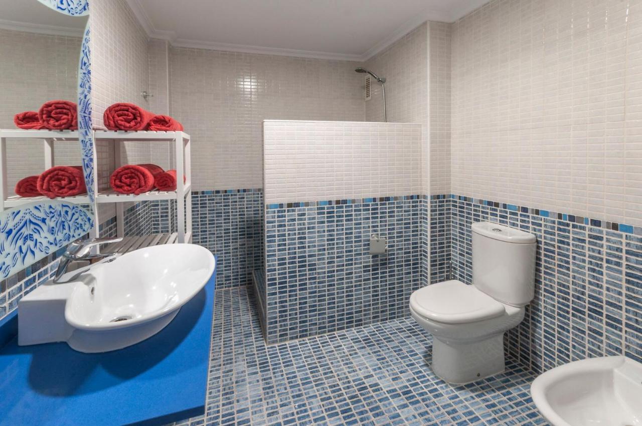 Вилла Atico Duplex Touriplaya Solo Familias Гандия Экстерьер фото