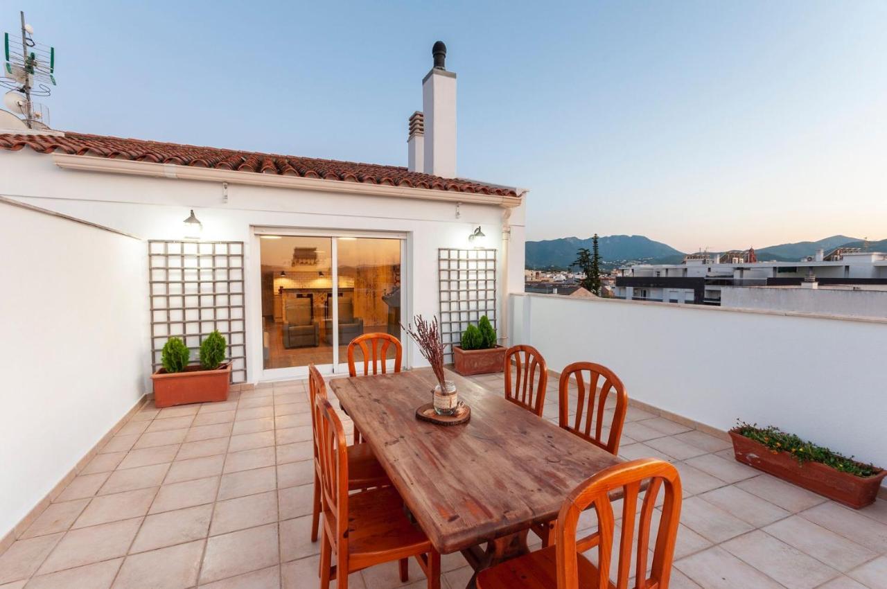 Вилла Atico Duplex Touriplaya Solo Familias Гандия Экстерьер фото