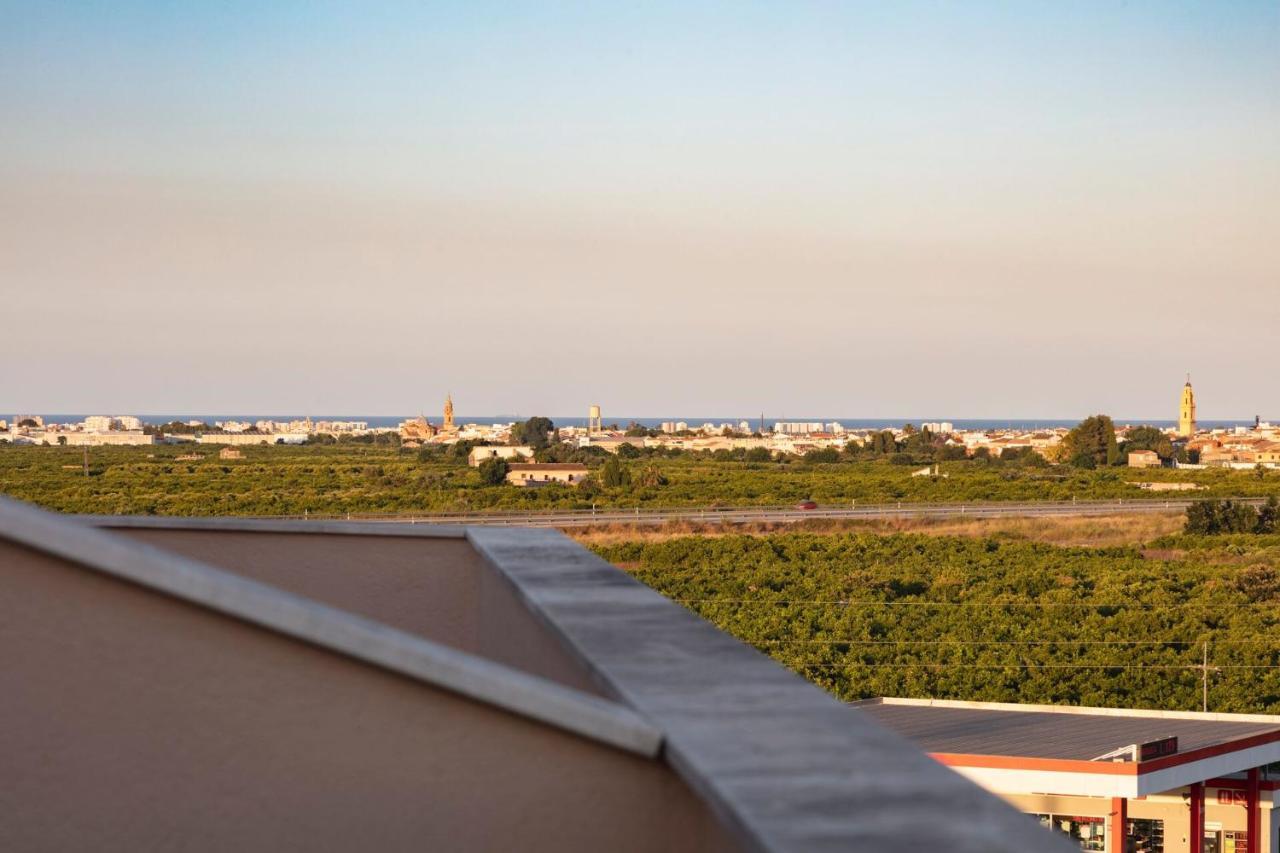 Вилла Atico Duplex Touriplaya Solo Familias Гандия Экстерьер фото