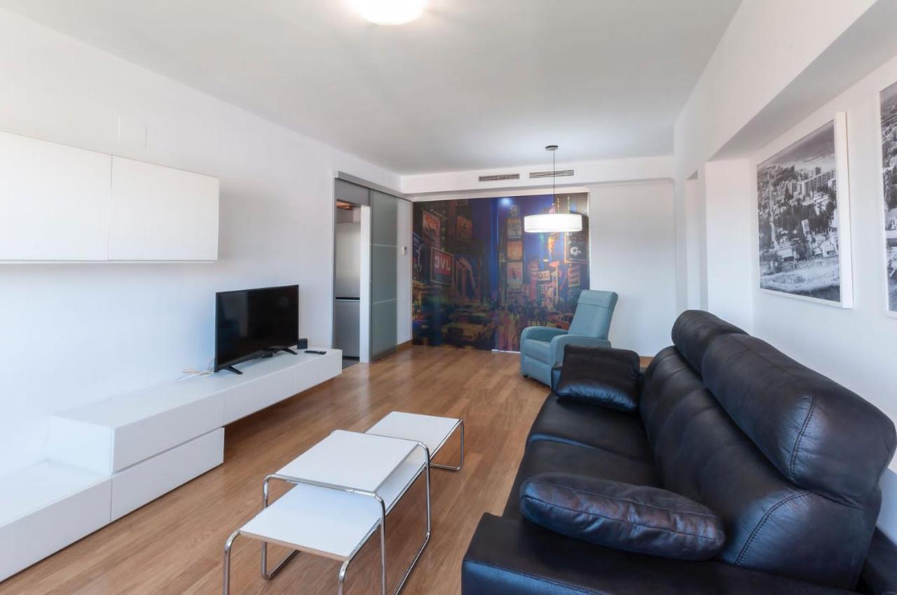 Вилла Atico Duplex Touriplaya Solo Familias Гандия Экстерьер фото