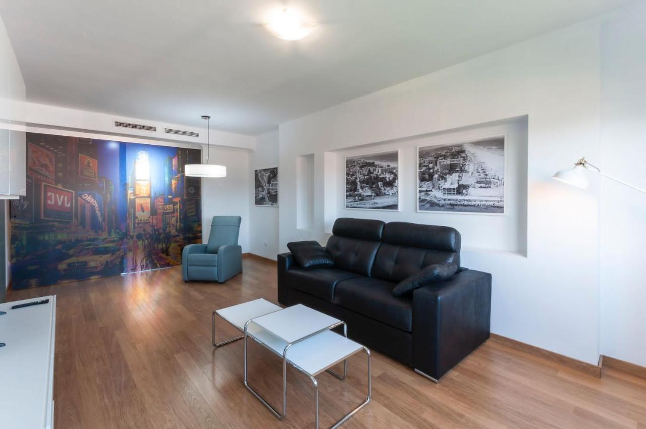 Вилла Atico Duplex Touriplaya Solo Familias Гандия Экстерьер фото