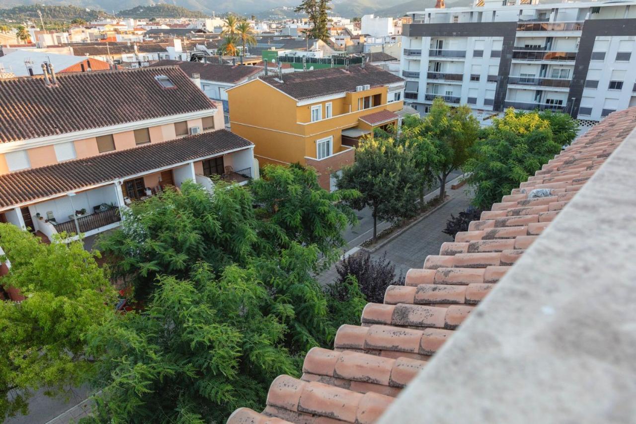 Вилла Atico Duplex Touriplaya Solo Familias Гандия Экстерьер фото
